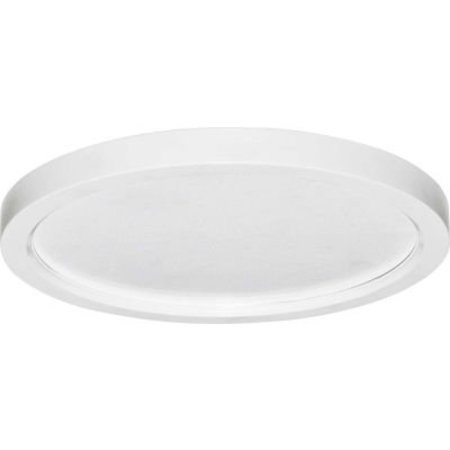 AMAX LIGHTING Amax Lighting LED Slim Disk, 9W, 3000 CCT, 580 Lumens, 80 CRI, White LED-SM55DL/WT